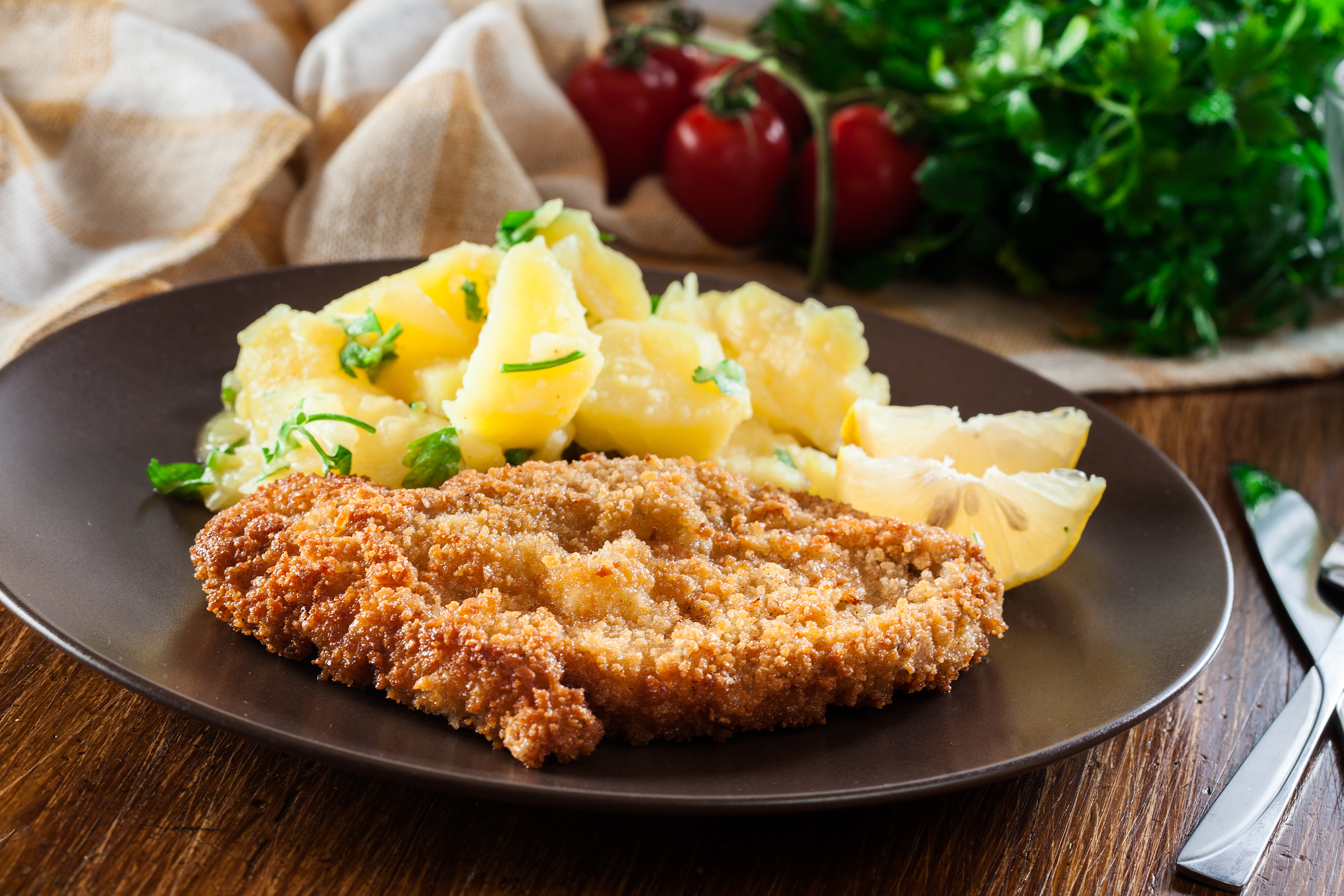 Bio Omas Schnitzel Würze - Gewürzmischung - 100g Dose von Tasty Pott