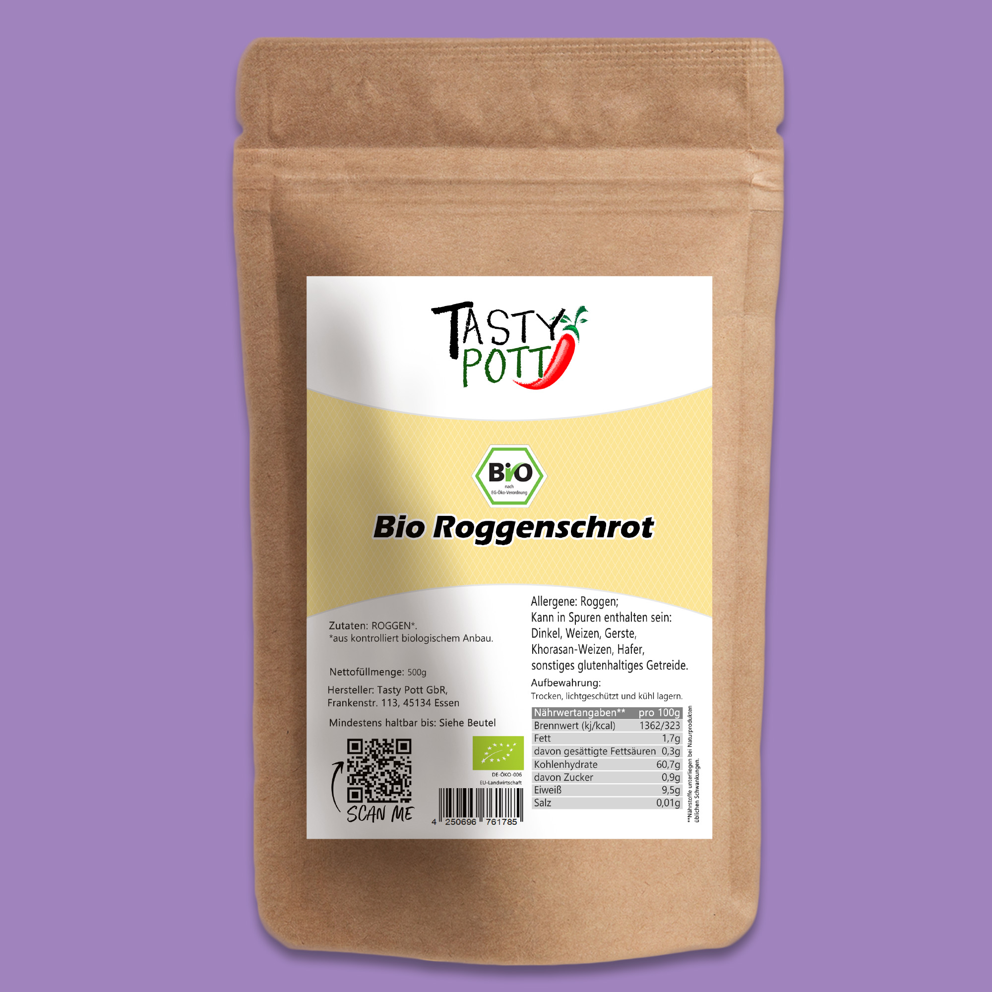 Bio Roggenschrot