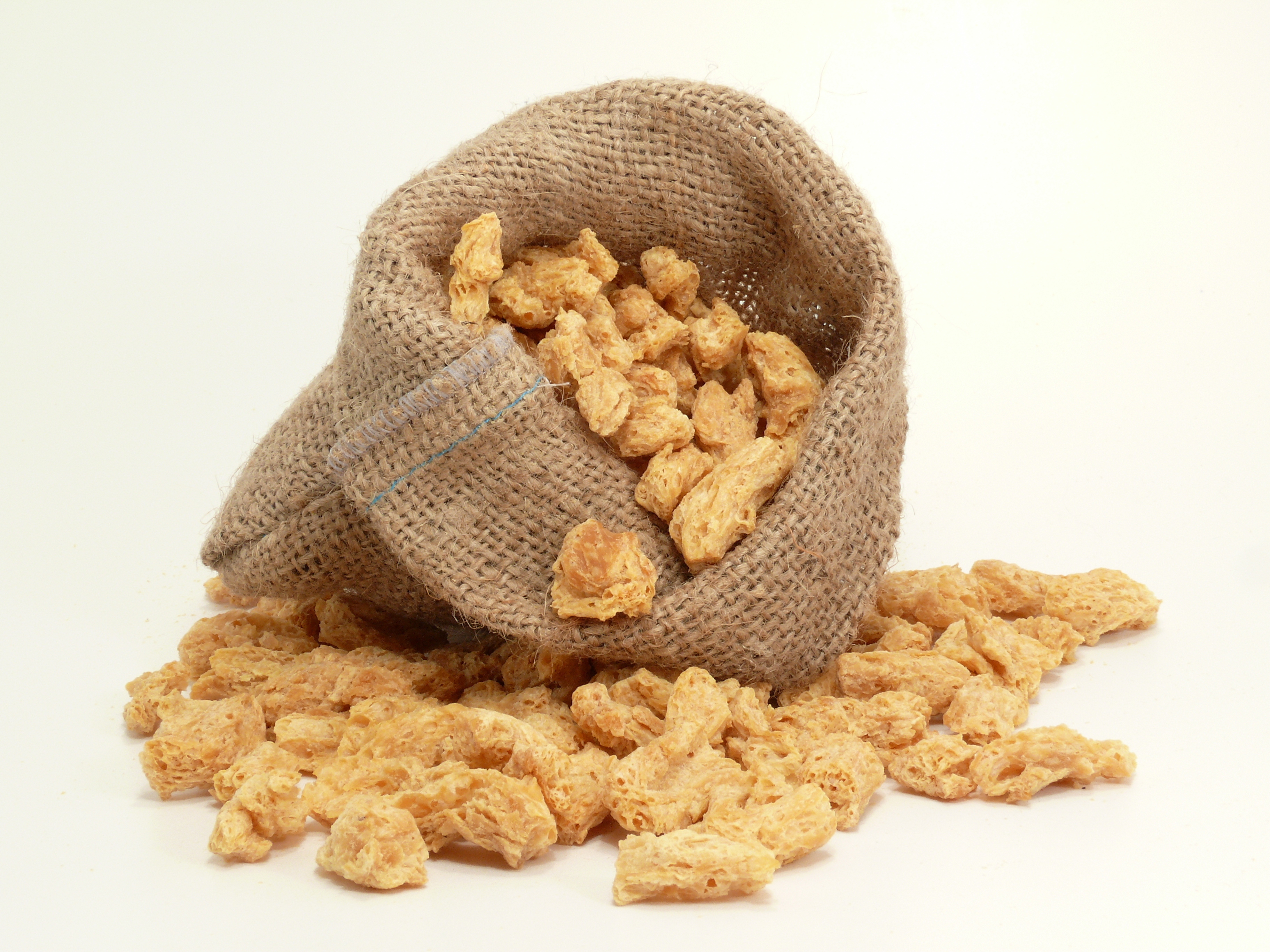 Erbsenprotein Schnetzel - aus gelben Erbsen - 600g von Tasty Pott