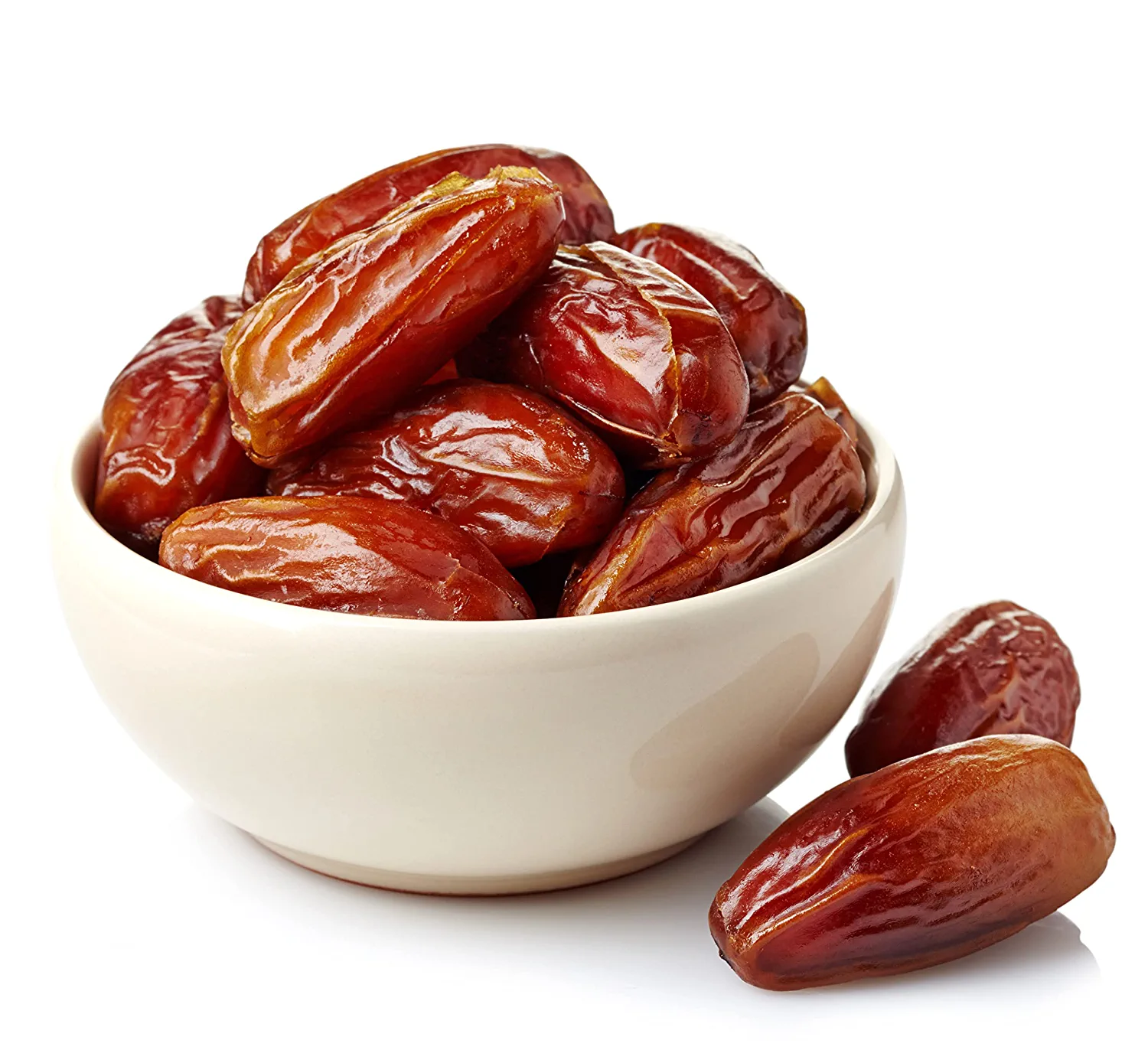 Deglet Nour Datteln ohne Stein - getrocknet und entsteint - 1kg Beutel von Tasty Pott 