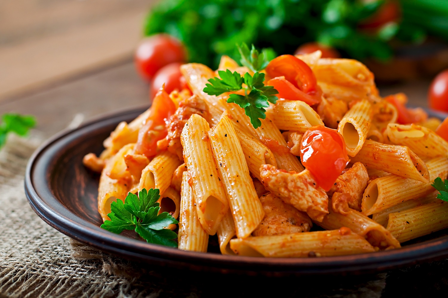 Tasty Pott Bio Dinkel Penne hell 1000g