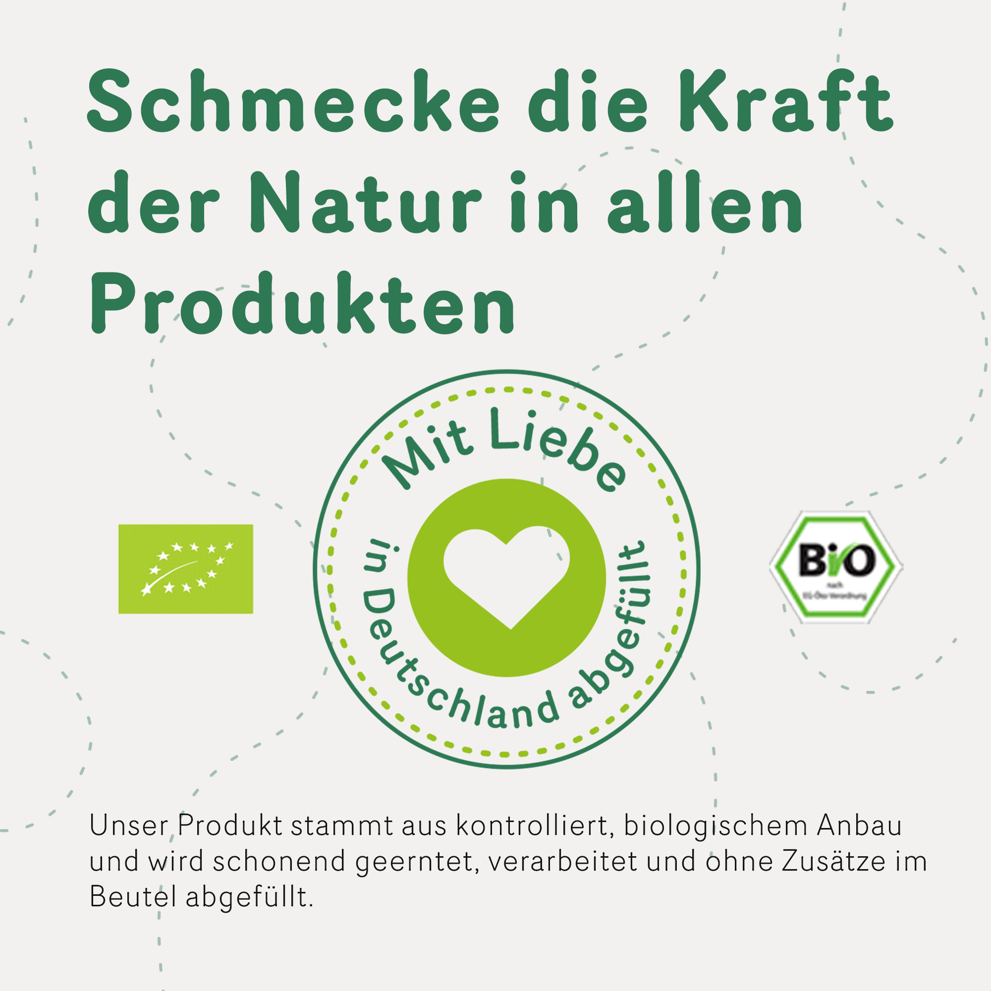 Tasty Pott Bio Bohnen schwarz 1Kg