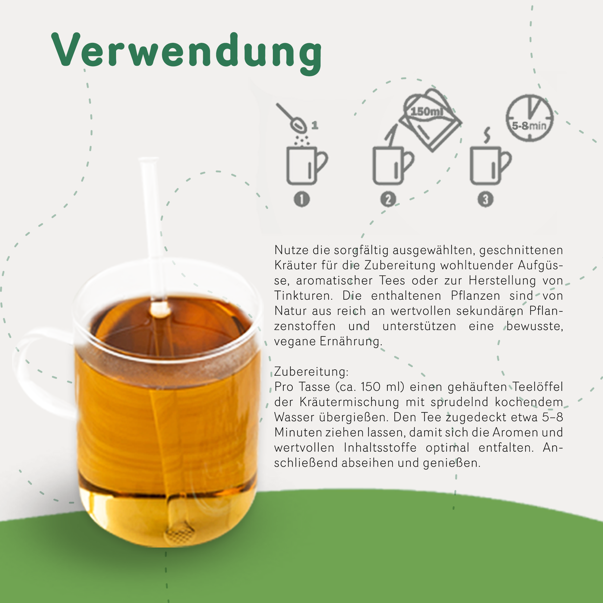 Tasty Pott Bio Abendwohl Tee 20g Dose