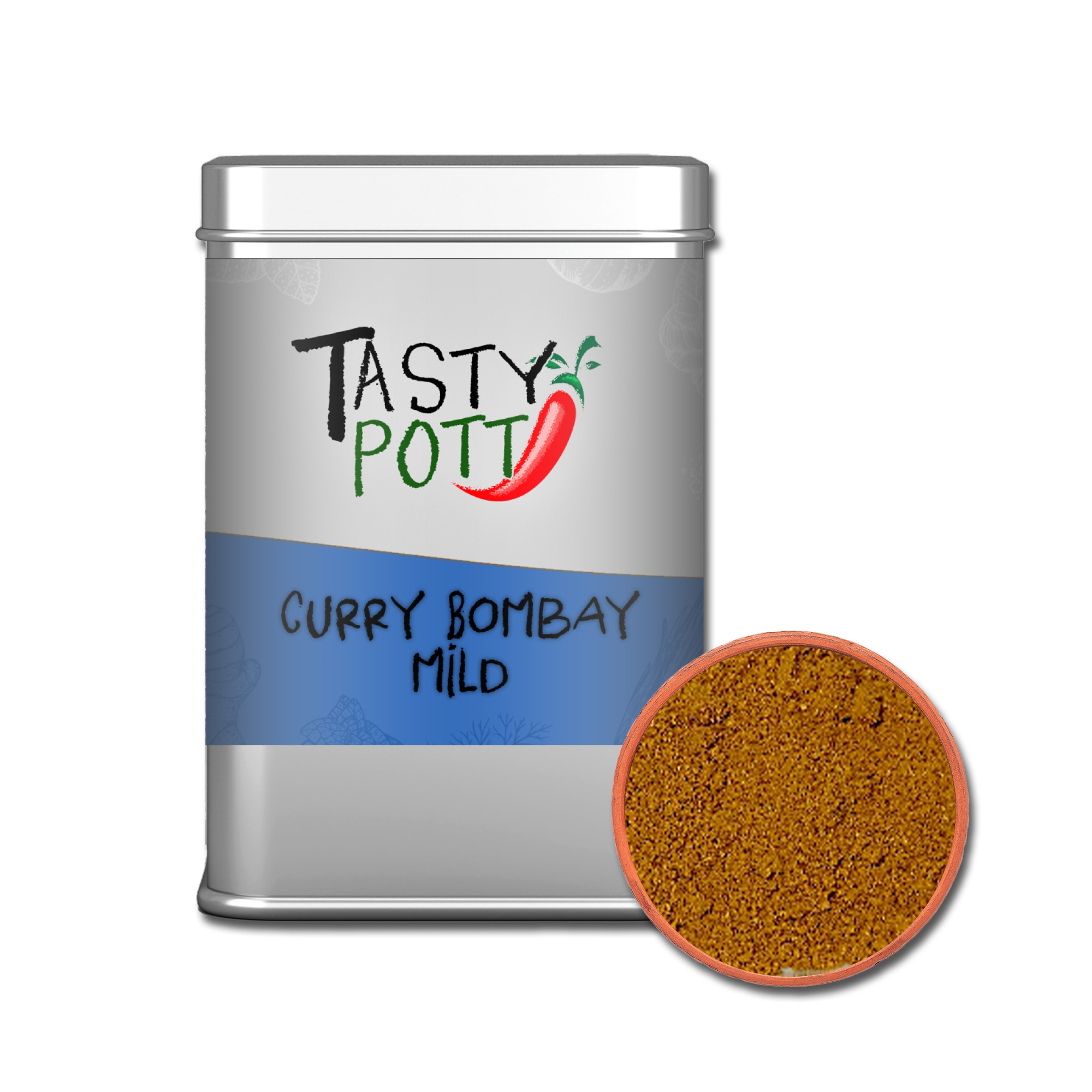  Tasty Pott Curry Bombay mild 30g