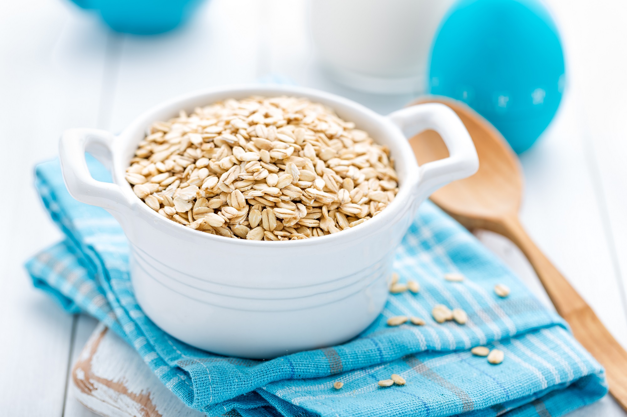 Bio Haferflocken Kleinblatt - glutenfrei - 1kg Beutel von Tasty Pott Bio Haferflocken Kleinblatt - glutenfrei - 1kg Beutel von Tasty Pott