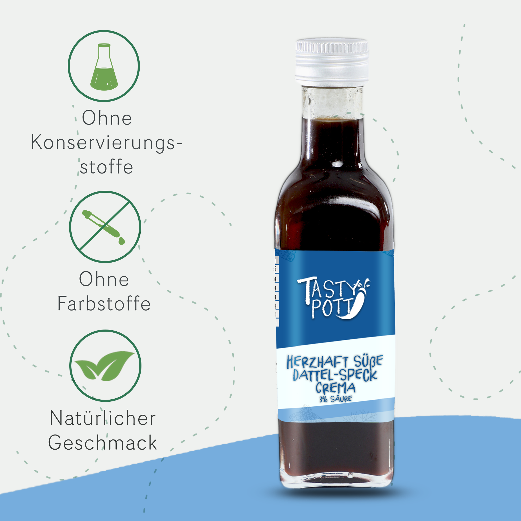 Dattel Speck Balsamico Crema 100ml