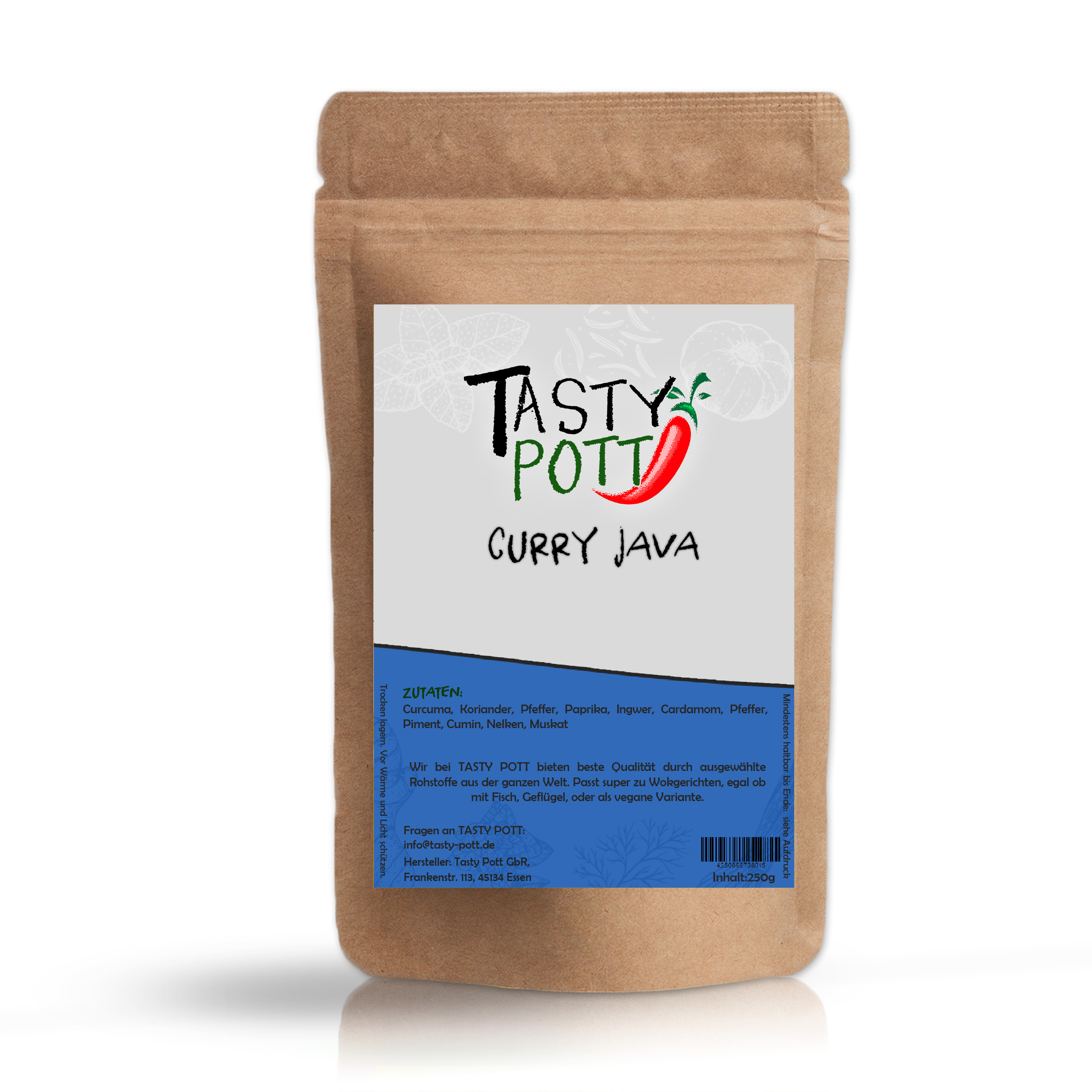 Tasty Pott Curry Java