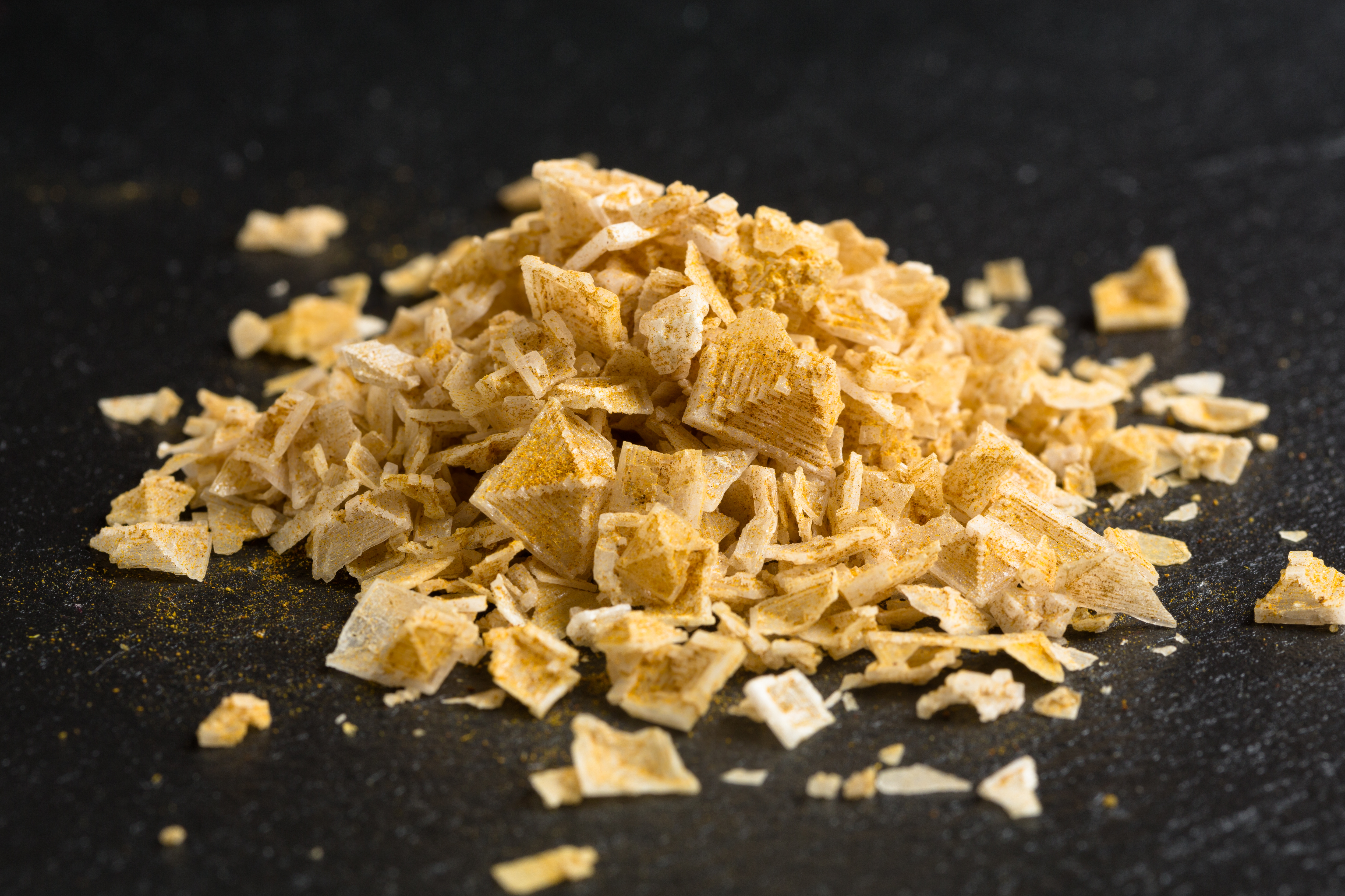 Bio Pyramidenflocken Zitrone - Pyramidensalz - 85g Dose von Tasty Pott  Bio Pyramidenflocken Zitrone - Pyramidensalz - 85g Dose von Tasty Pott