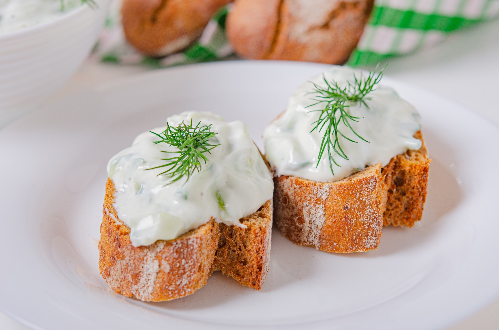 Bio Tzatziki Dip - Gewürzmischung - 100g Dose von Tasty Pott Bio Tzatziki Dip - Gewürzmischung - 100g Dose von Tasty Pott