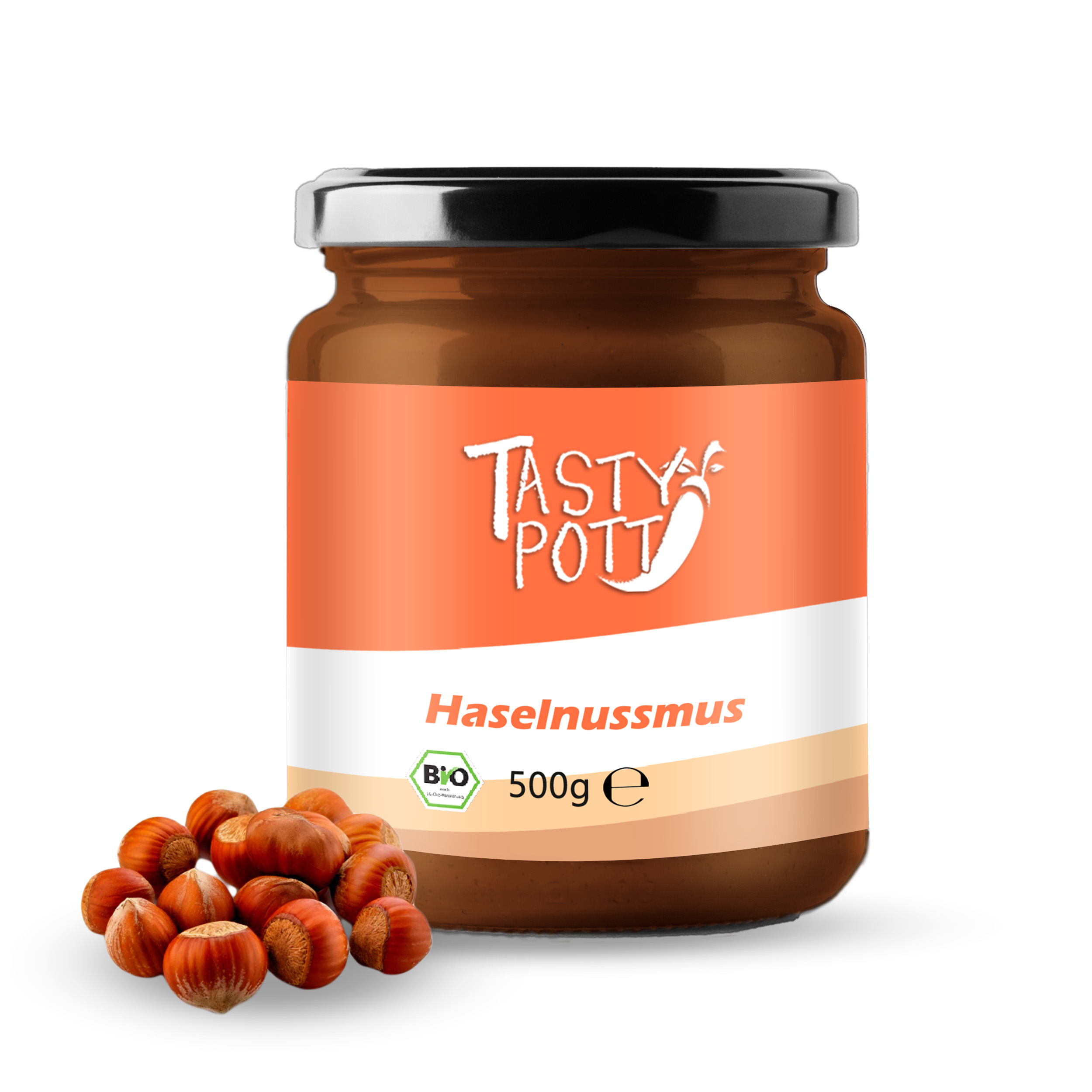 Bio Haselnussmus 500g