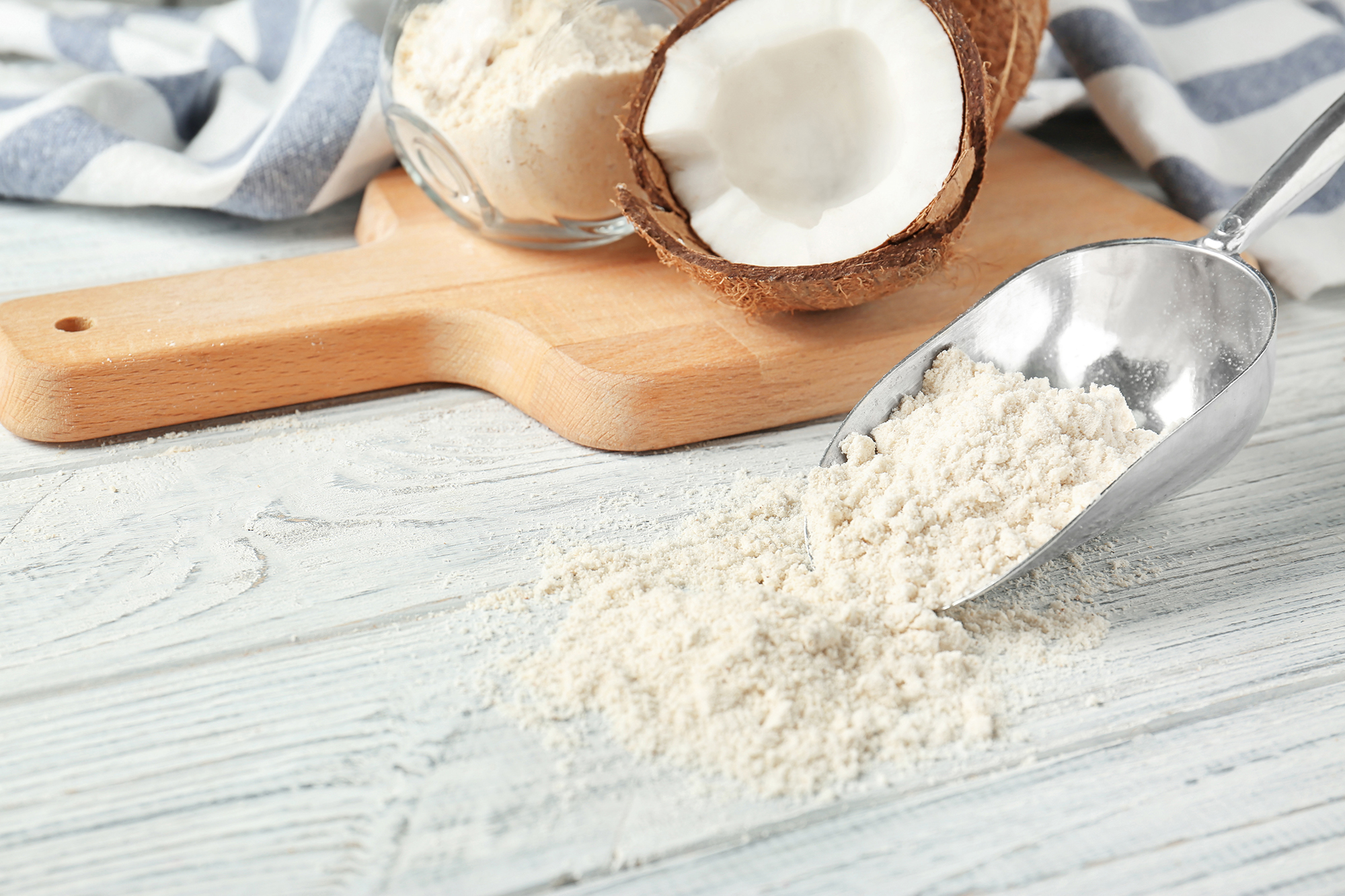Tasty Pott Bio Kokosraspeln fein I teilentölt 1Kg Tasty Pott Bio Kokosraspeln fein I teilentölt 1Kg