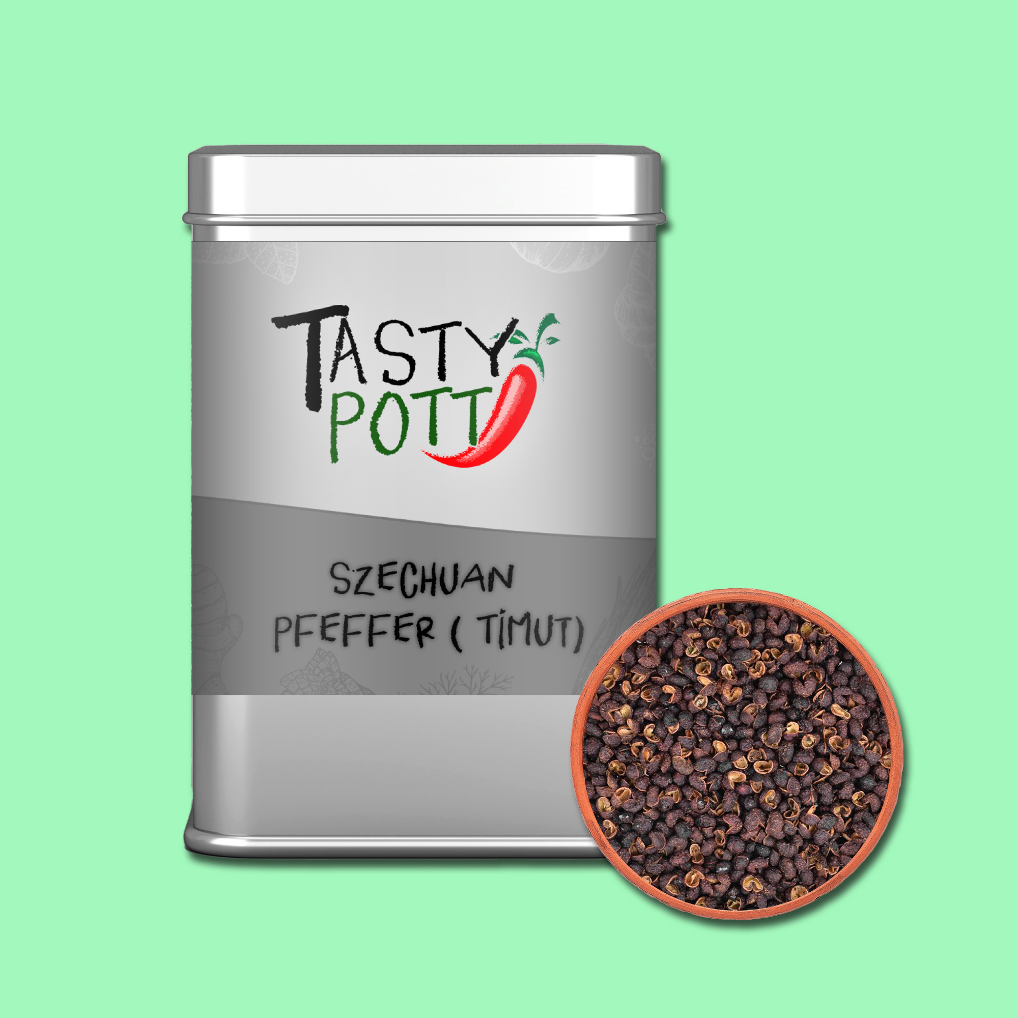 Tasty Pott Szechuan (Timut) Pfeffer ganz 50g
