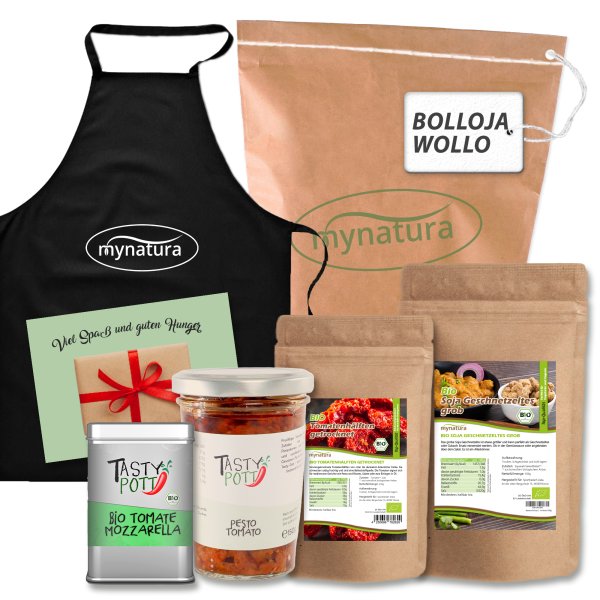 Mynatura Bollojawollo Set - Für veganen Bolognesegenuss