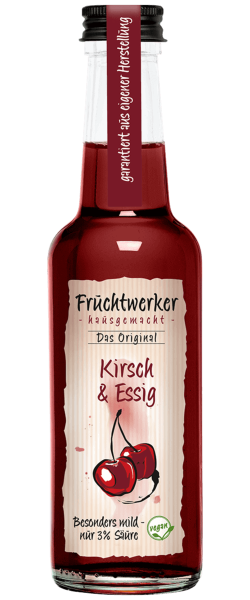 Fruchtwerker Kirsch & Essig 250ml