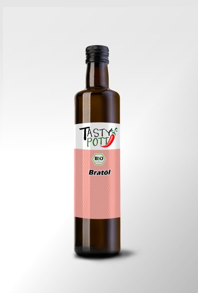 Tasty Pott Bio Bratöl (kaltgepresst) 0,5L