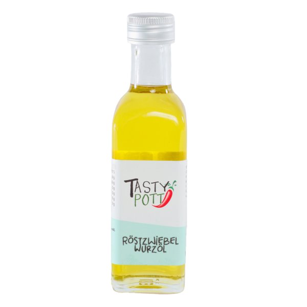 Tasty Pott Röstzwiebel Würzöl 100ml Flasche