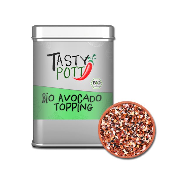 Tasty Pott Bio Avocado Topping 80g Kräutermischungen