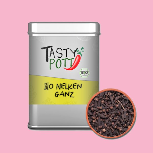 Tasty Pott Bio Nelken - ganz - 50g