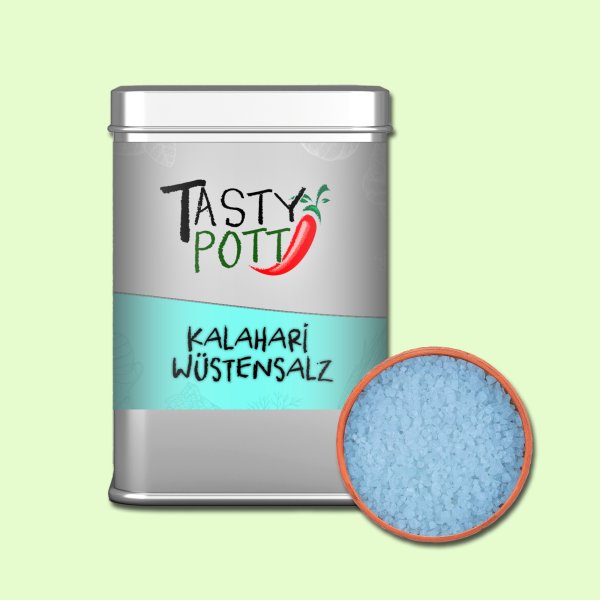 Tasty Pott Kalahari Wüstensalz 100g Dose