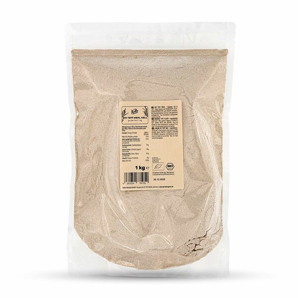 KoRo - Bio Teffmehl hell 1kg