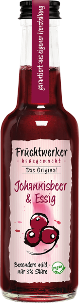 Fruchtwerker Johannisbeer & Essig 250ml