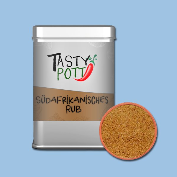 Tasty Pott Südafrikanisches RUB 70g Dose