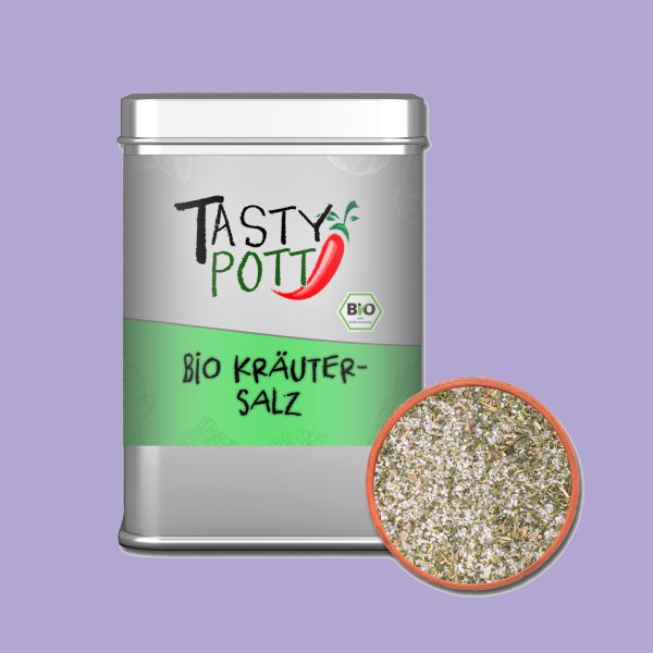Tasty Pott Bio Kräutersalz 100g