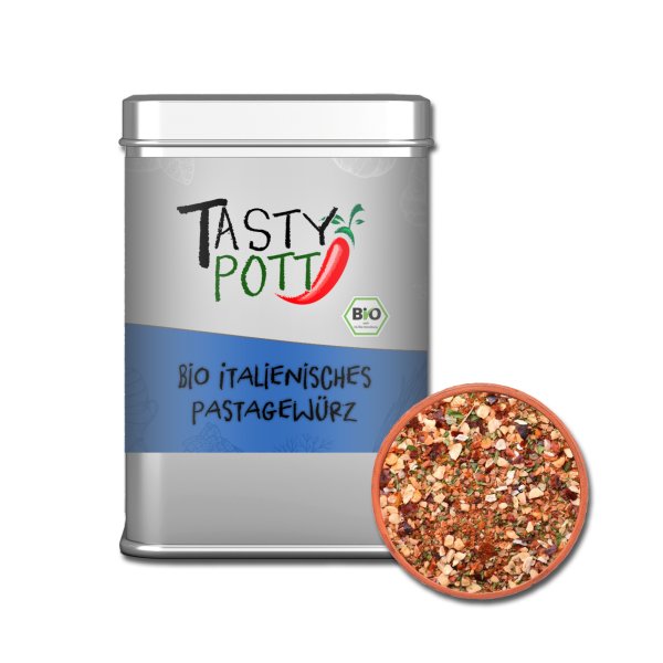 Tasty Pott Bio Italienisches Pastagewürz 100g Dose