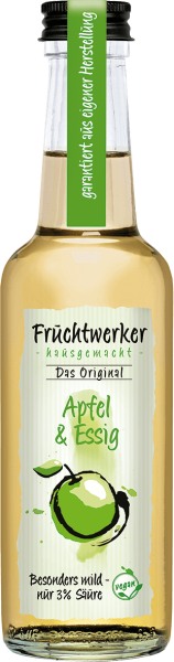 Fruchtwerker Apfel & Essig 250ml