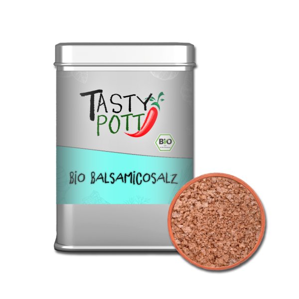 Tasty Pott Bio Balsamicosalz 50g Dose