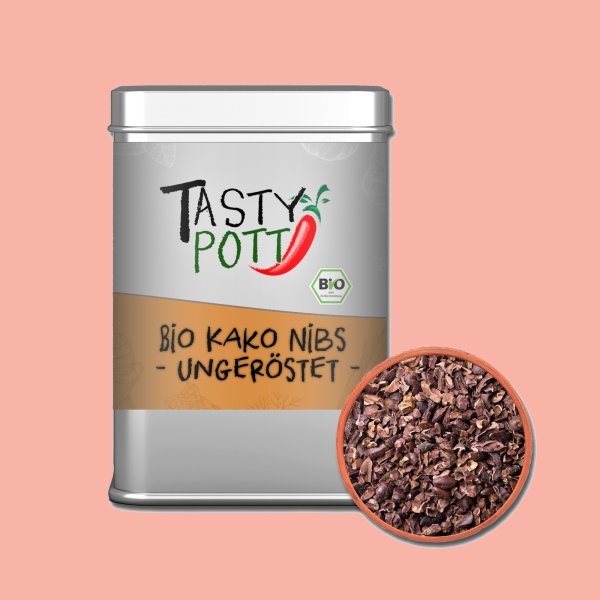 Tasty Pott Bio Kakao Nibs 75g