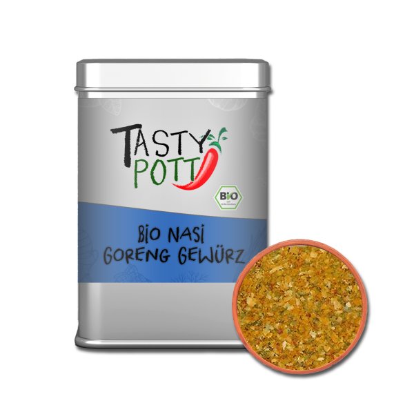 Tasty Pott Bio Nasi Goreng 40g