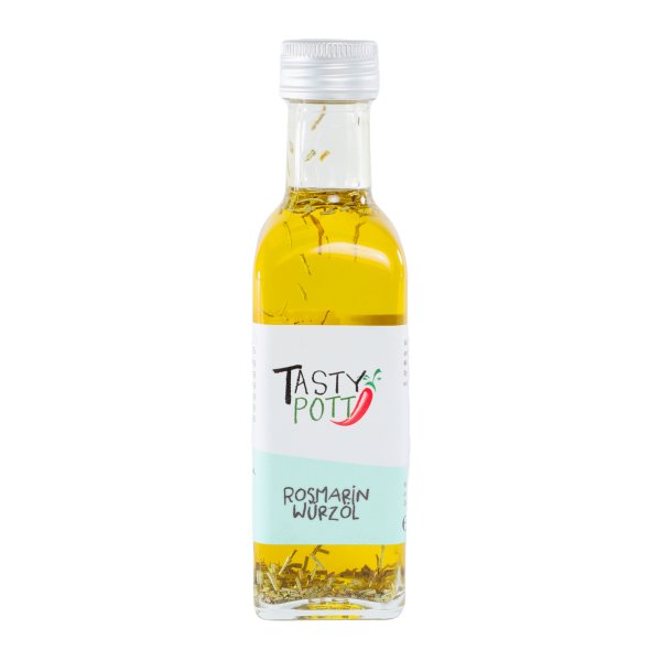 Tasty Pott Rosmarin Würzöl 100ml Flasche