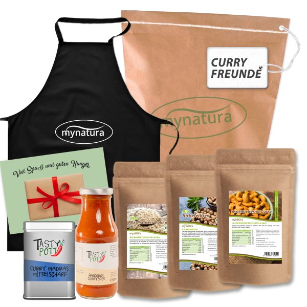 Mynatura Curry Freunde - Set für Curryliebhaber*innen