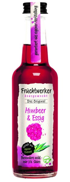 Fruchtwerker Himbeer & Essig 250ml