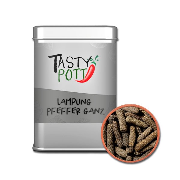 Tasty Pott Lampung Pfeffer ganz 50g