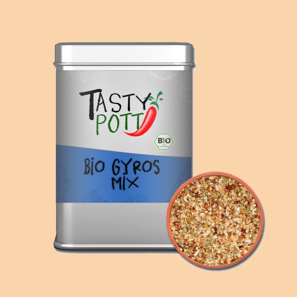 Tasty Pott Bio Gyros Mix 80g Gewürzmischung