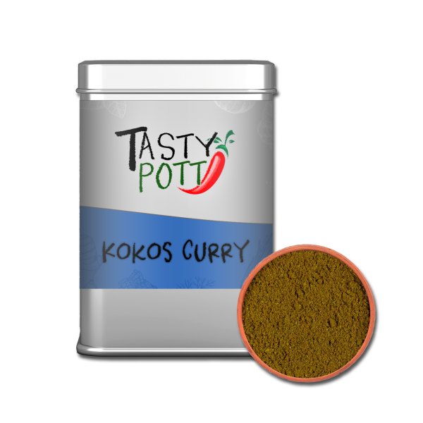 Tasty Pott Kokos Curry 75g Dose
