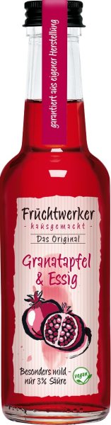 Fruchtwerker Granatapfel & Essig 250ml