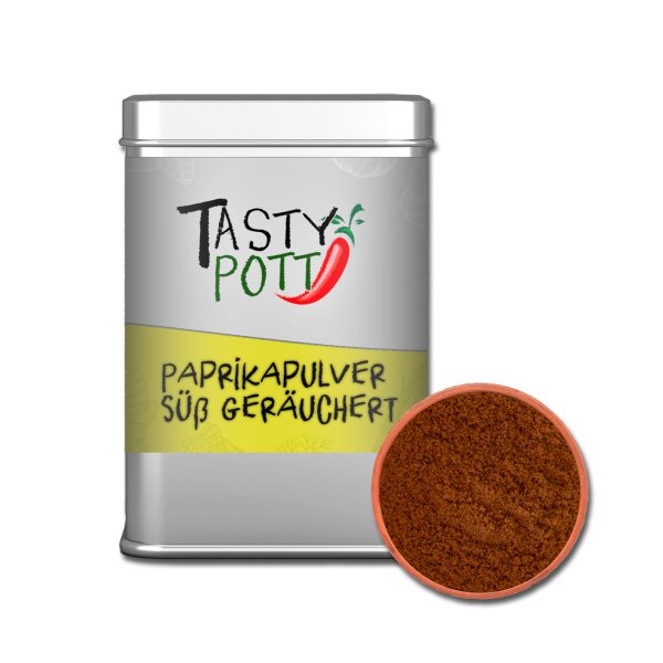 Tasty Pott Paprika Pulver geräuchert 100g